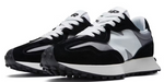 Load image into Gallery viewer, New Balance 327 Black Shadow Grey
