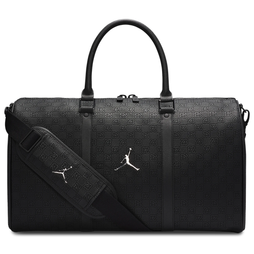 Jordan Monogram Medium Duffle Bag Black