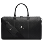 Load image into Gallery viewer, Jordan Monogram Large Duffle Bag Black
