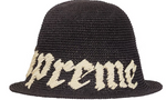 Load image into Gallery viewer, Supreme Old English Straw Crusher Black
