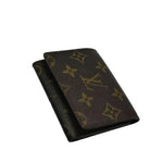 Load image into Gallery viewer, Louis Vuitton Monogram Canvas Envelope Business Card Holder (Pre-owned)

