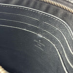 Load image into Gallery viewer, Louis Vuitton Pochette Voyage Monogram Eclipse MM Black/Grey (Pre-owned) J64W342
