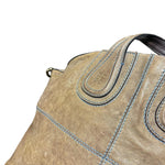 Load image into Gallery viewer, Givenchy Brown Goatskin Leather Small Nightingale Bag (Pre-owned) 6HB7C8R
