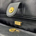 Load image into Gallery viewer, Loewe Anagram Nappa Leather Mini Handbag Black (Pre-owned)
