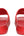 Gucci Interlocking G pool Slides Maple Red