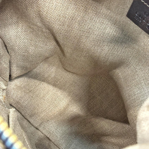 Gucci Monogram Medium Darwin Convertible Backpack Brown (Pre-owned)