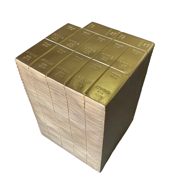 Make Bank Stool RH-Money (Gold Bar)