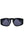 Chanel Black Frame Quilted CC Logo Sunglasses (Like new)