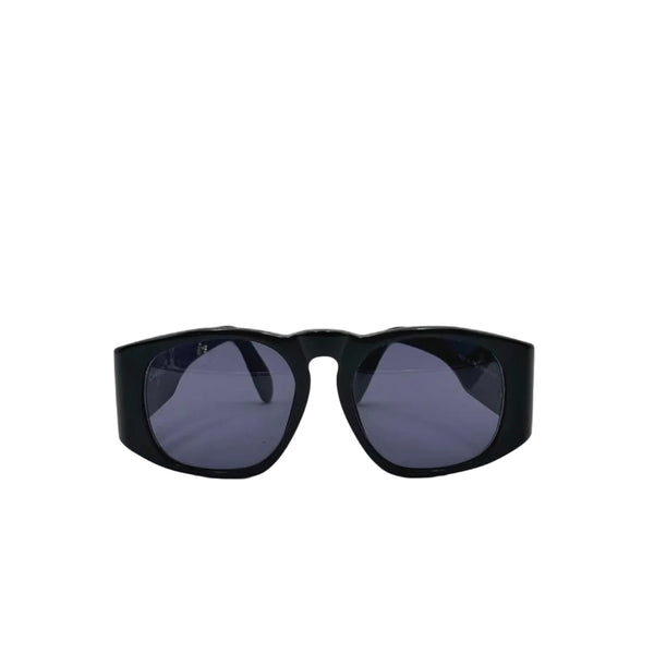 Chanel Black Frame Quilted CC Logo Sunglasses (Like new)