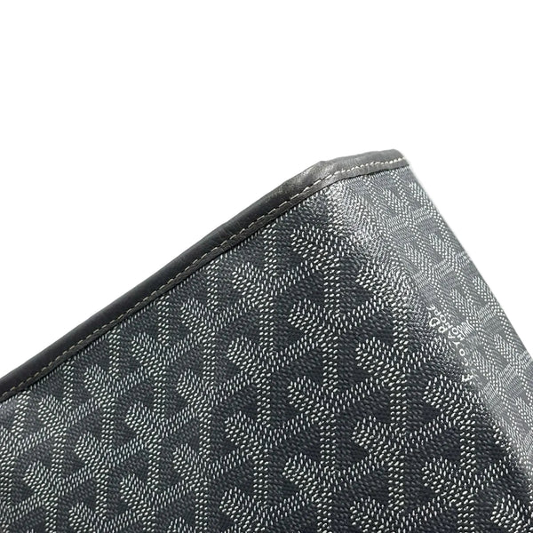 Goyard Goyardine Jouvence MM Toiletry Pouch Grey (Pre-owned) 97CM8XR