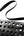 Prada Perforated Leather Shoulder Bag