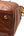 Prada Palissandro Vitello Shine Leather East/West Satchel Bag (Pre-owned)