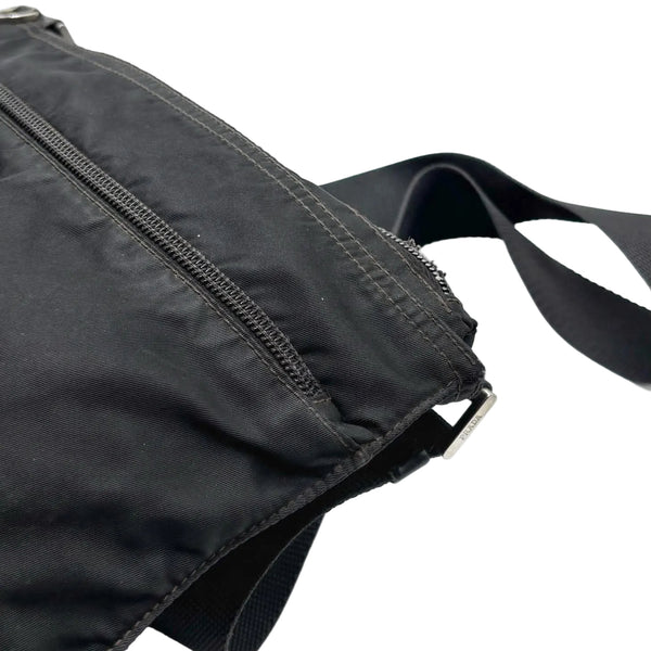 Prada Re-Nylon Messenger Bag Black (Pre-owned)