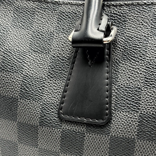 Louis Vuitton  Porte-Documents Jour Bag Damier Graphite Business Bag (Like new) 6RXD7XY