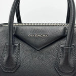 Load image into Gallery viewer, Givenchy Small Antigona Leather Bag Black (Like new) 8DTBMJG
