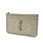 Load image into Gallery viewer, Saint Laurent Chevron Niki White (Pre-owned) 7TXGJK3

