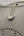 Hermès Mini Evelyne White Silver Hardware Shoulder Bag (Pre-owned) TBJQW6K