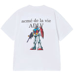 Load image into Gallery viewer, ADLV Mobile Suit Gundam Basic Logo Short Sleeve T-shirt White
