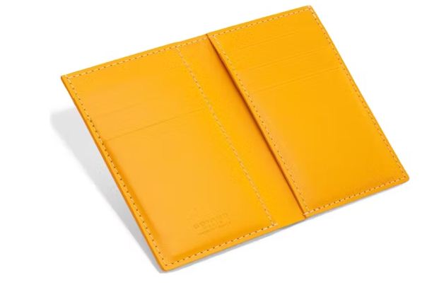 Goyard Saint Pierre Card Holder Yellow