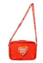 Load image into Gallery viewer, Human Made PVC Pouch Red
