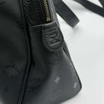 Load image into Gallery viewer, MCM Black Visetos Nylon Heritage Shoulder Bag (Like new)
