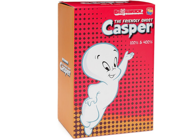 Bearbrick Casper the Friendly Ghost 400%