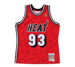 Load image into Gallery viewer, BAPE x Mitchell &amp; Ness Miami Heat Jersey
