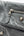 Balenciaga Gris Fossile Lambskin Leather Giant 12 Silver Envelope Clutch Crossbody W/ Strap Bag (Like new) BXHY7T9