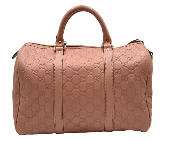 GUCCI Guccissima Boston Bag (Like new) 38T6BCR