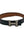 Hermes Leather Belt With Silver-Toned Buckle (Pre-owned)