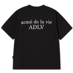 Load image into Gallery viewer, ADLV AC Bear Baby Face Jewelry Short Sleeve T-shirt Black
