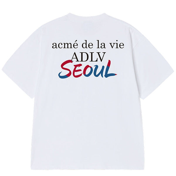 ADLV [Store Exclusive] Seoul Edition Short Sleeve T-shirt White