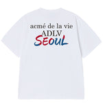 Load image into Gallery viewer, ADLV [Store Exclusive] Seoul Edition Short Sleeve T-shirt White
