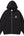 ADLV AC Bear Donut Baby Face Hoodie Zip Up Black