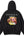 ADLV AC Bear Donut Baby Face Hoodie Zip Up Black