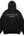 Jean-Michel Basquiat x ADLV Boone Hoodie Zip Up Black