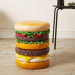 Load image into Gallery viewer, Rotary Hero Giant Hamburger Stool in Multi
