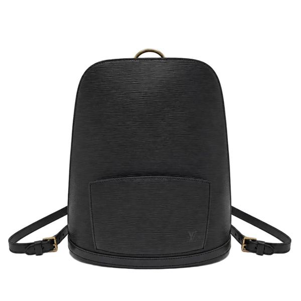 Louis Vuitton Black Epi Leather Gobelins Backpack Bag (Pre-owned) CVJKR9Y