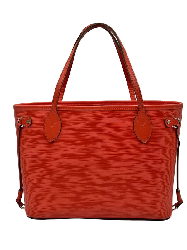 Louis Vuitton Piment Epi Leather Neverfull PM Bag (Like new) Q9Y6Y37
