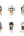 THE MONSTERS × One Piece Series Figures (Sold per piece)