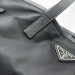 Load image into Gallery viewer, Prada Saffiano Trimmed Tessuto Open Convertible Tote satchel (Pre-owned)
