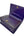 Prada Saffiano Leather Crossbody Bag Purple (Like new) BCM8KHB