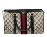 Load image into Gallery viewer, Gucci Boston Bag GG monogram Canvas Leather (Pre-owned) 8RJ8DX7
