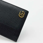 Load image into Gallery viewer, Gucci GG Long Marmont Wallet in Leather (Pre-owned)
