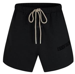 Black Drawstring Shorts by Fear of God on Sale