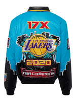 Load image into Gallery viewer, Jeff Hamilton x LA Lakers Championship jacket (SIGNED)
