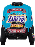 Load image into Gallery viewer, Jeff Hamilton x LA Lakers Championship jacket (SIGNED)
