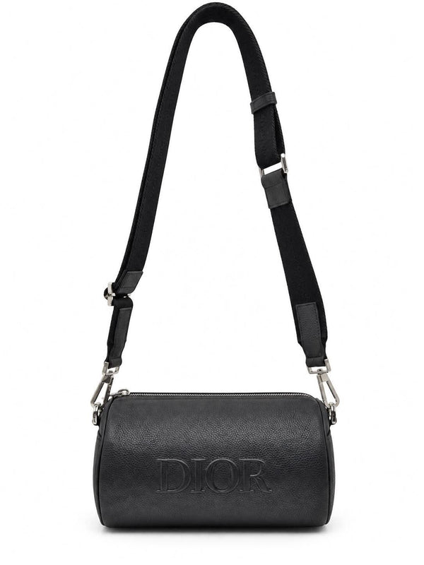 Christian Dior Roller Messenger Bag Leather (Pre-owned) KG26W3B