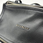 Load image into Gallery viewer, Givenchy Pandora Bag in Black Goat Skin Leather &amp; Silver Hardware (Pre-owned) 34YMCB8
