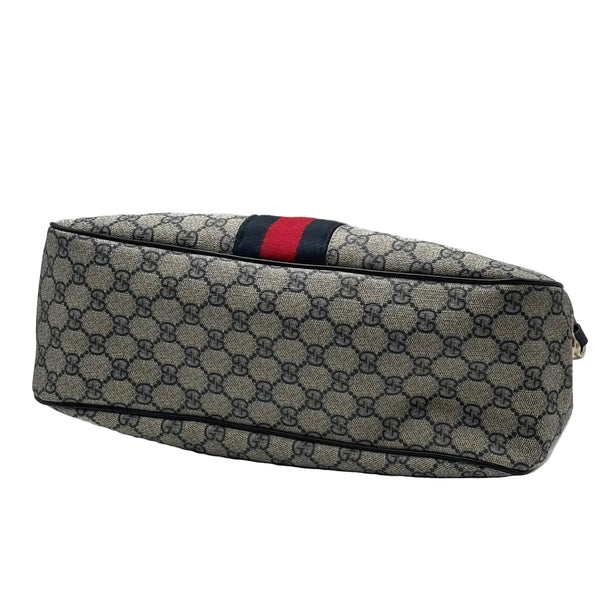 Gucci 2016-2026 GG Supreme Web Shoulder Bag (Pre-owned) 6C7RRDG